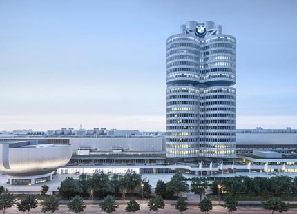 Sedež podjetja BMW