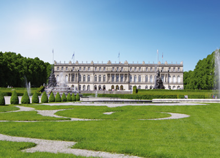 Grad Herrenchiemsee