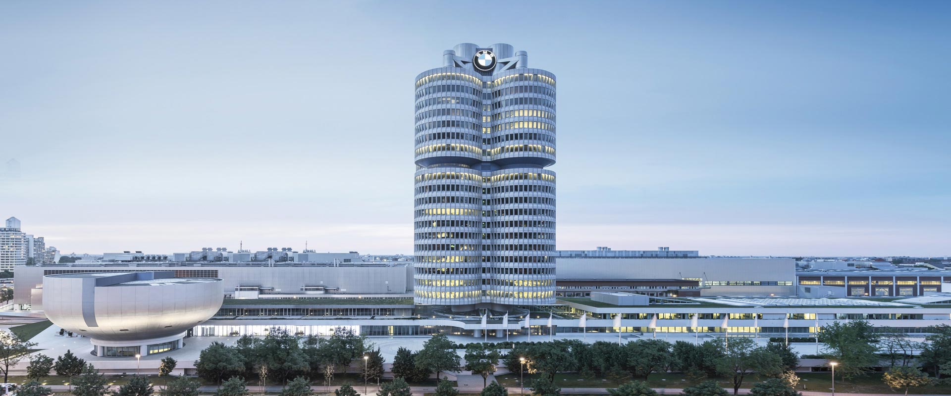 Glavni Sedež Podjetja BMW
