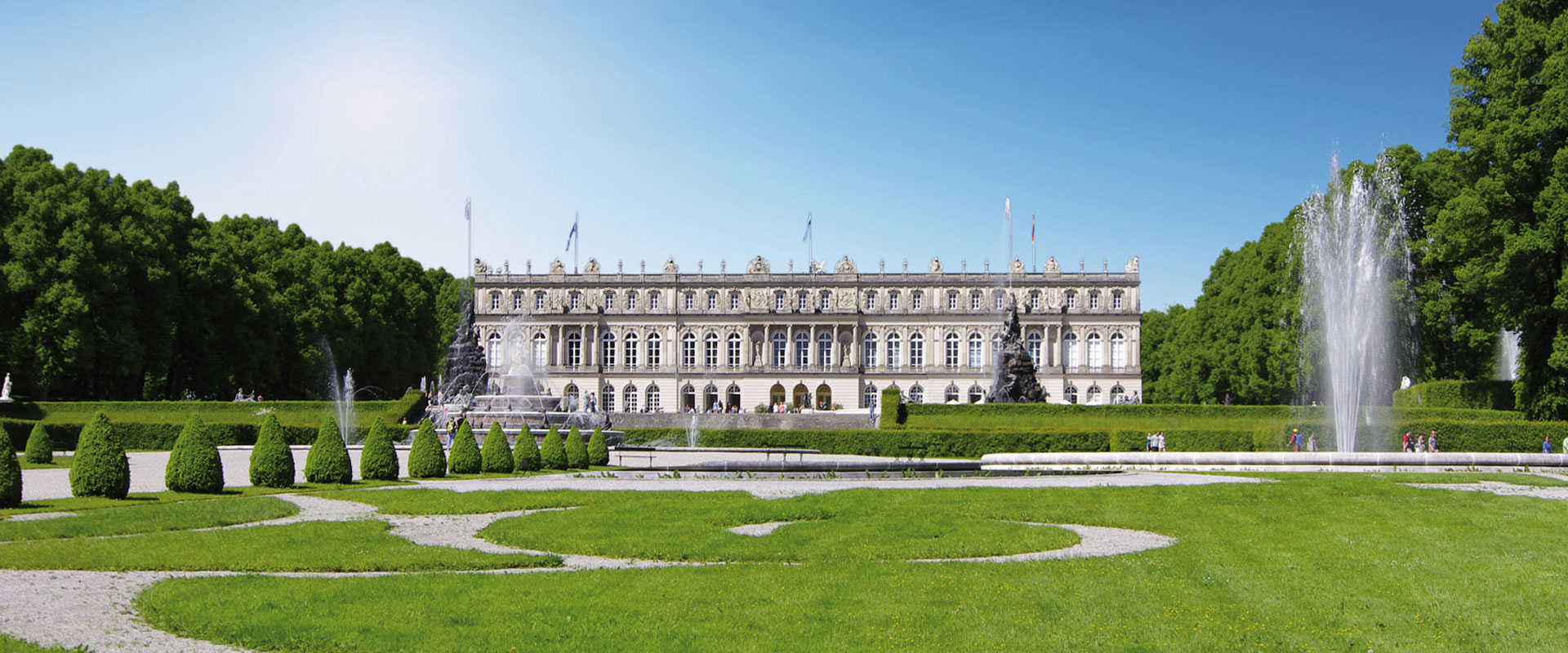 Grad Herrenchiemsee