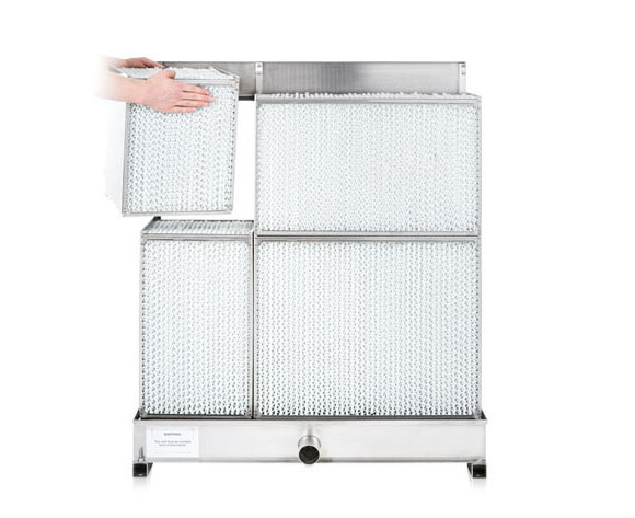 Removable Evaporation Bodies