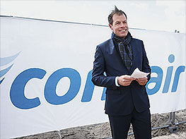 Silvan Meier , lastnik podjetja skupine Condair